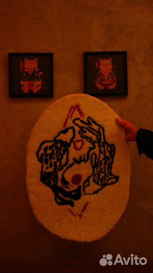 Ковер новый