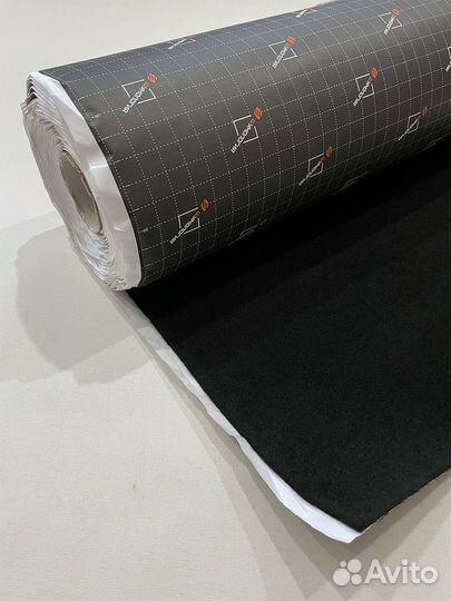 Карпет с клеем Шумология - самоклейка