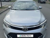 Toyota Camry 2.5 AT, 2017, 116 000 км, с пробегом, цена 2 825 000 руб.