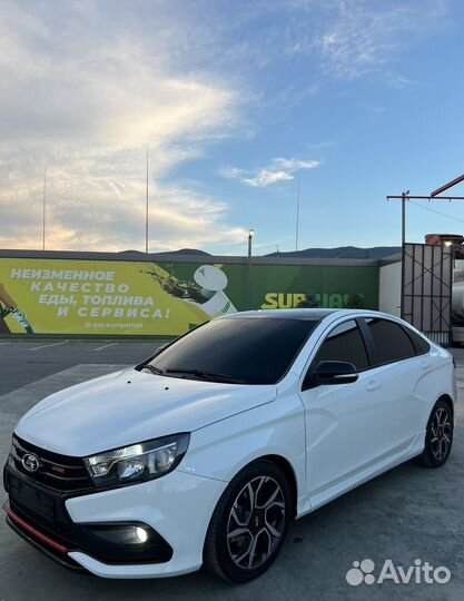 LADA Vesta 1.8 МТ, 2021, 60 000 км