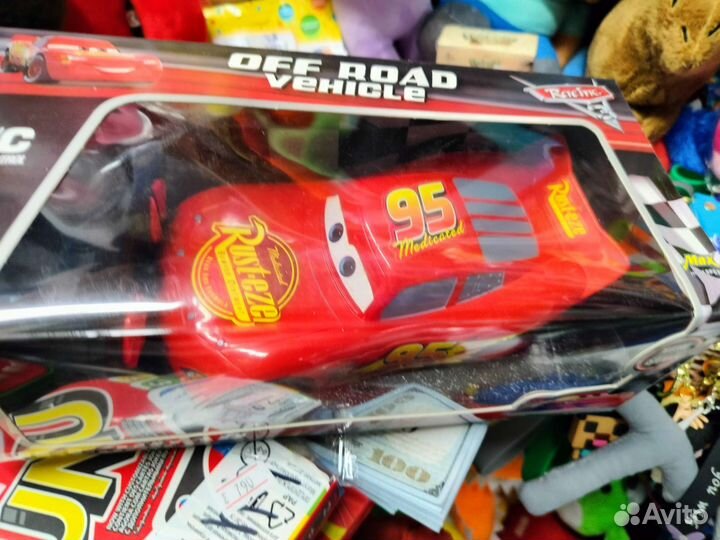 Персонаж Маквин на радиоуправлении