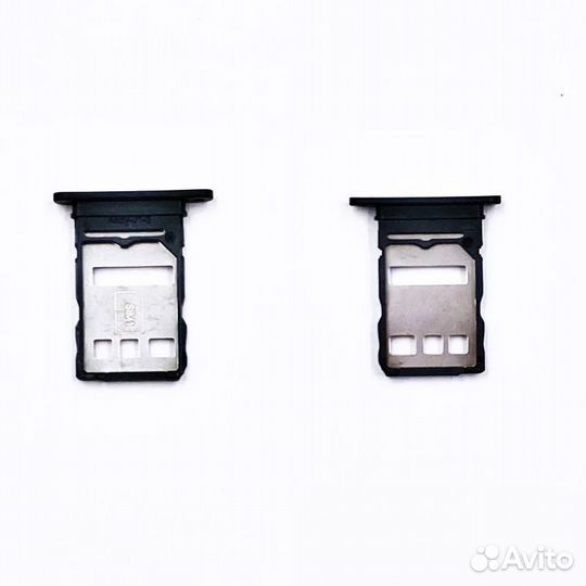 Контейнер SIM Huawei Honor X9 Черн