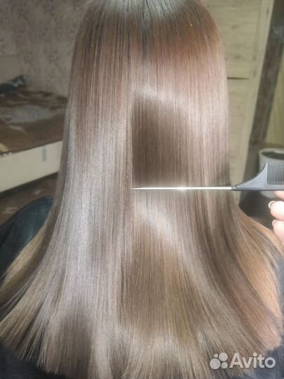 Кератин, Ботокс