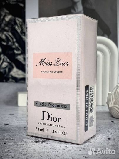 Miss dior духи женские 33мл