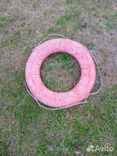 Спасательный круг бу