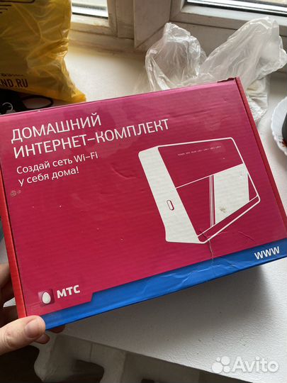 Вай фай роутер МТС