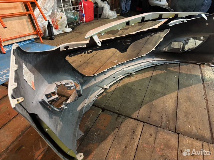 Бампер Opel Astra j рест