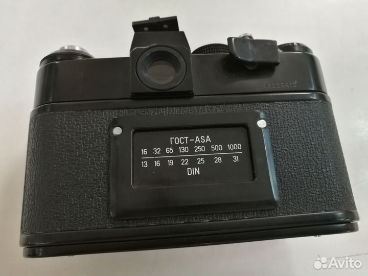 Фотоаппарат zenit 11 неисправный тушка