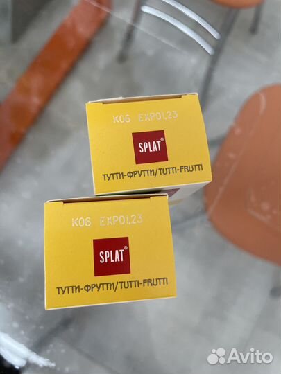 Splat детская зубная паста