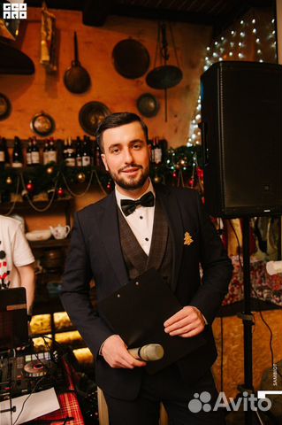 Ведущий на банкет, свадьбу и выпускной вечер