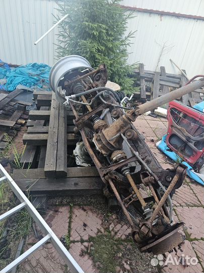 Задний мост crown