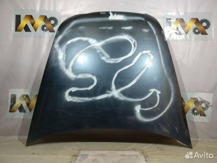 Ауди A6 C6 2005- Капот 15588