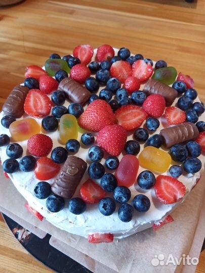 Тортики на заказ домашние