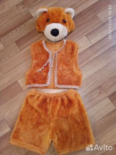 Костюм мишки