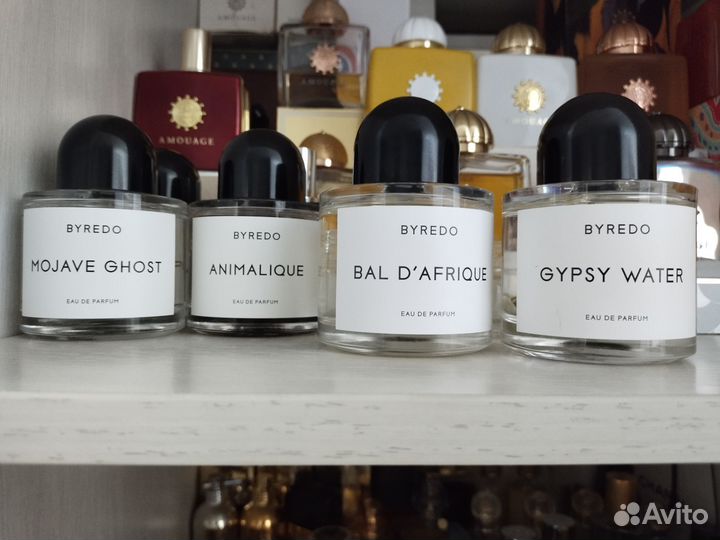 Amouage Byredo Nihilo Attar от 5ml Оригинал Распив