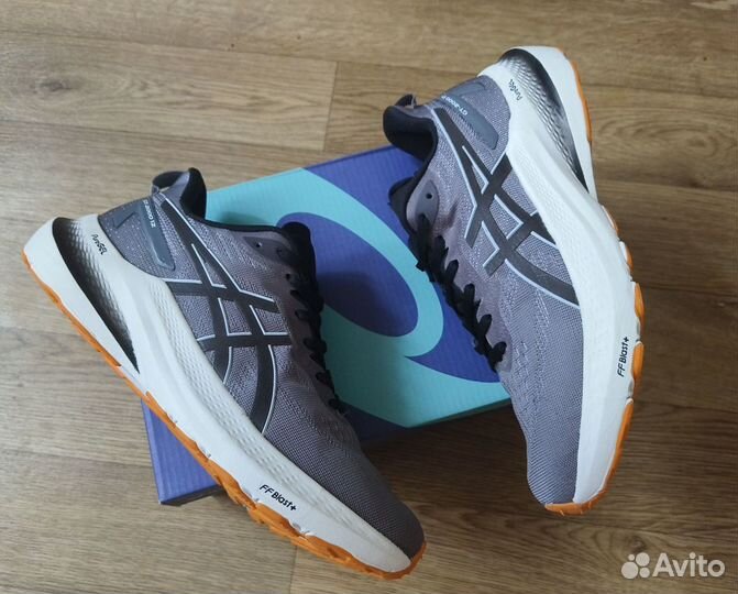 Кроссовки новые беговые Asics gt-2000 12 lux grey