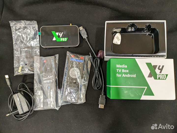 Тв - приставка Ugoos X4 Pro