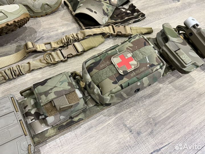 Варбелт Wartech (Multicam), Lowa