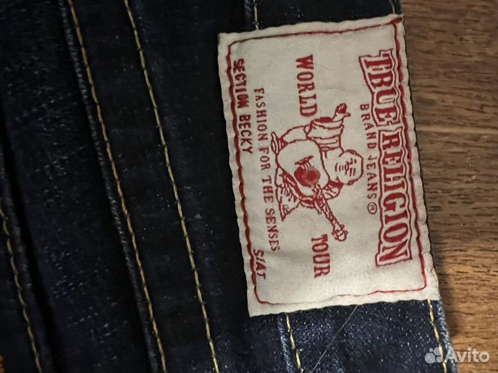 Джинсы true religion