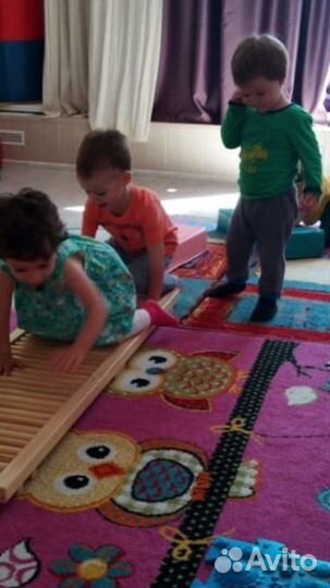 Детский сад с психолого-логопедической поддержкой