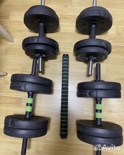 Штанга трансформер на 39 кг