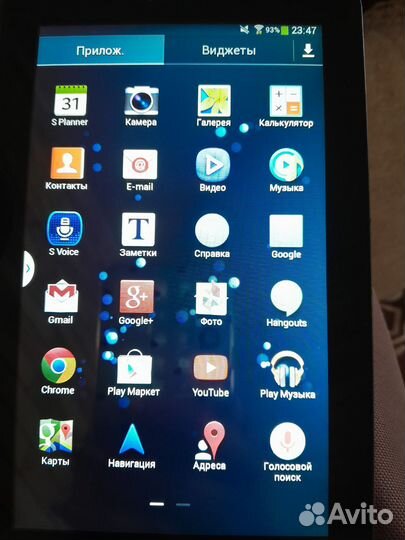 Планшет Samsung