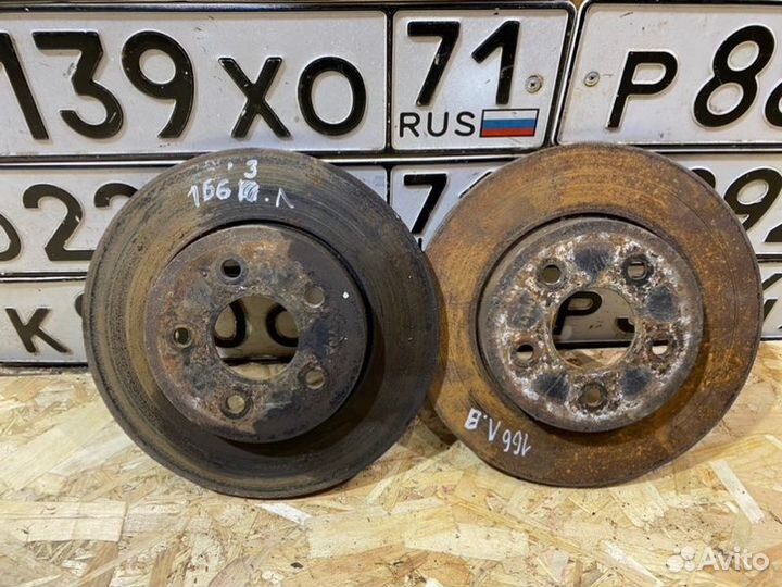 Тормозные диски заднее Ford Mondeo 3 2.0 2003