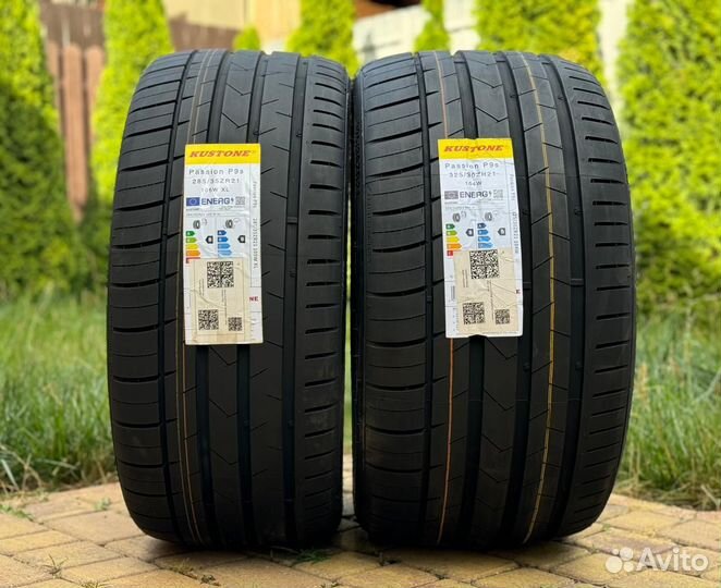 Kustone Passion P9S 285/35 R21 и 325/30 R21 105W