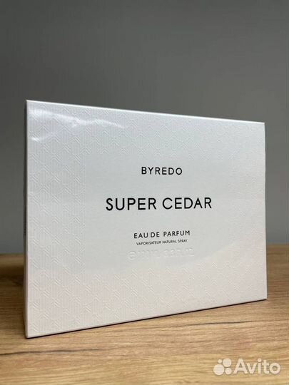 Парфюмерная вода byredo Super Cedar