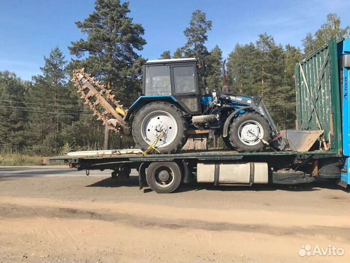 Перевозка негабаритных грузов