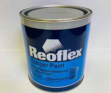 Reoflex Структурное покрытие чёрный