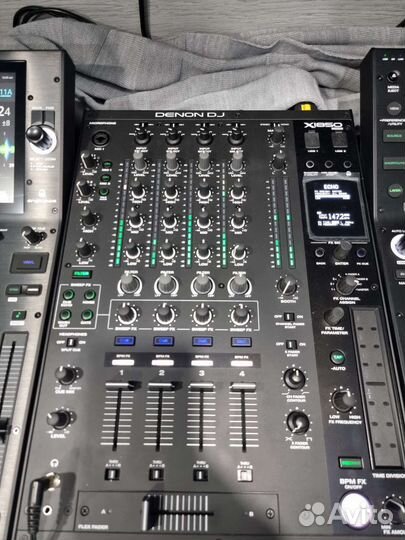 Микшерный пульт dj. Denon x1850