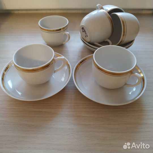 Набор кофейный советский