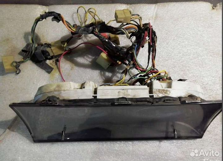 Приборная панель из газ на ваз 2105