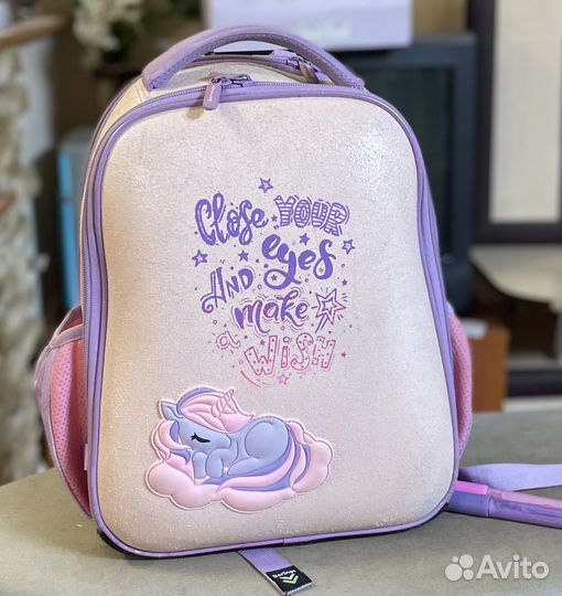 Рюкзак школьный, ортопедический для девочки
