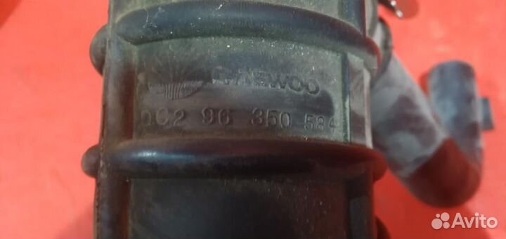 Дэу Нексия гофра воздушного фильтра