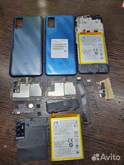 Zte a 71 на запчасти