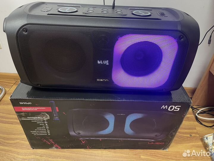 Музыкальный центр denn DPS- 545