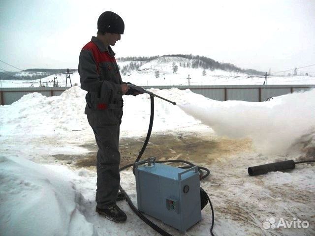 Аренда парогенератора промышленного