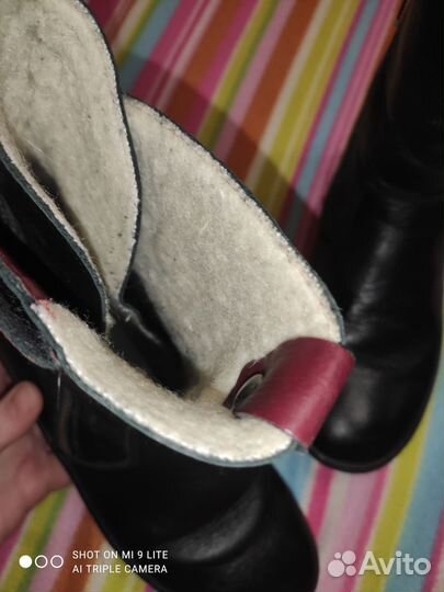 Ботинки демисезонные remonte 38