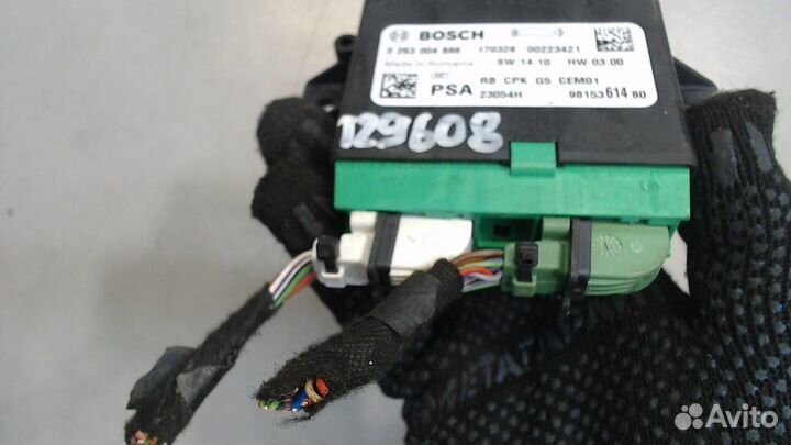 Блок управления парктрониками Citroen C4 Picasso