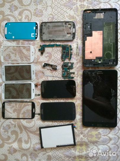 Samsung galaxy запчаси