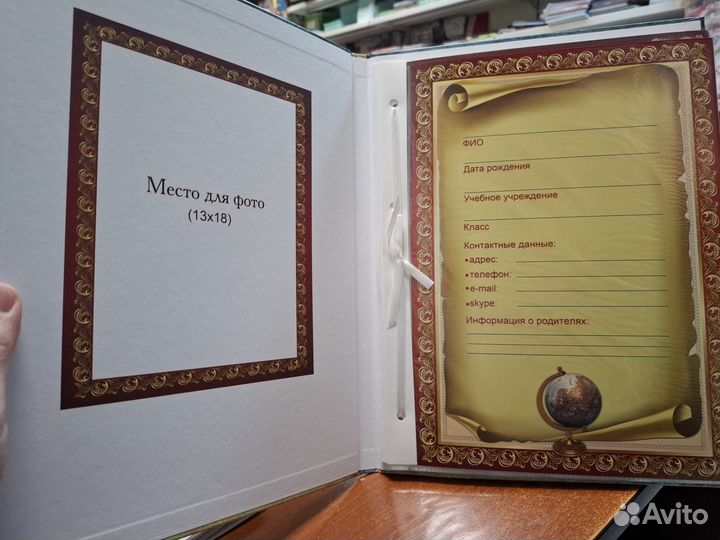 Портфолио школьника