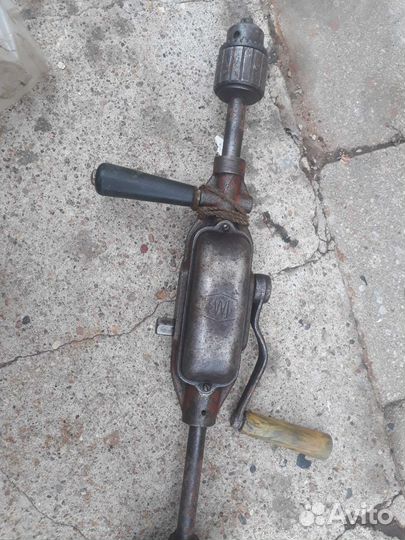 Дрель ручная механическая СССР