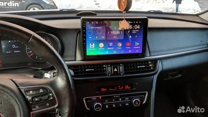 Магнитола Kia Optima 4 Android