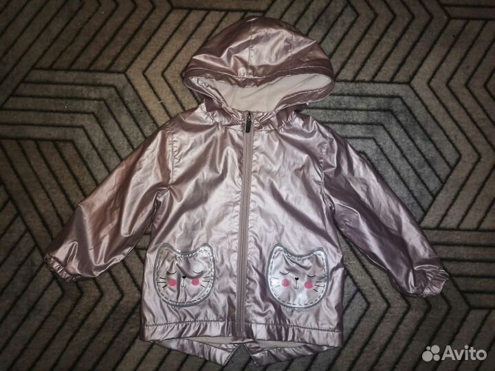 Ветровка для девочки 86