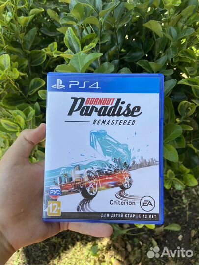 Burnout paradise ps4
