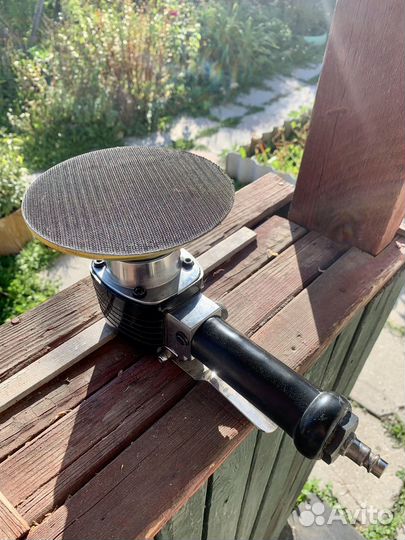Орбитальная пневмошлифмашинка Fubag S150