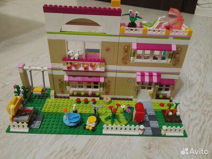 Дом Лего френдс 