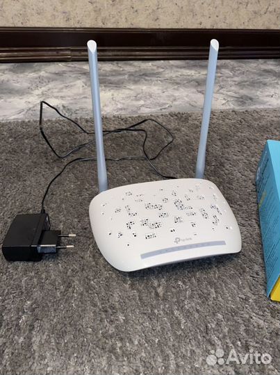 Молем роутер 300 Mbps Wi-Fi adsl2+